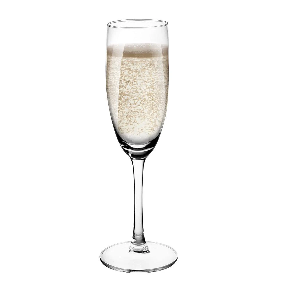 Diamond Deimantinis šampano taurių rinkinys, 6 vnt., 180 ml