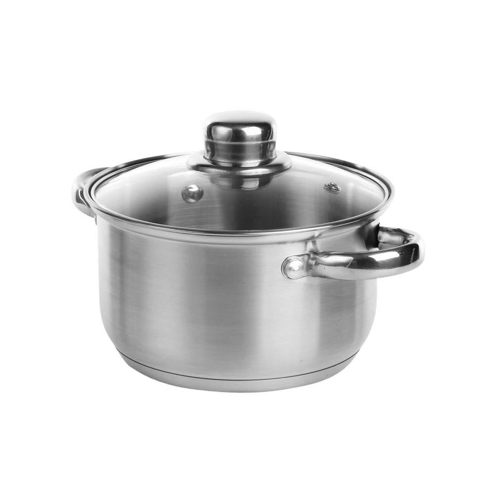 Fabio stainless steel sauce pan 16 cm 1,9 su dangčiu
