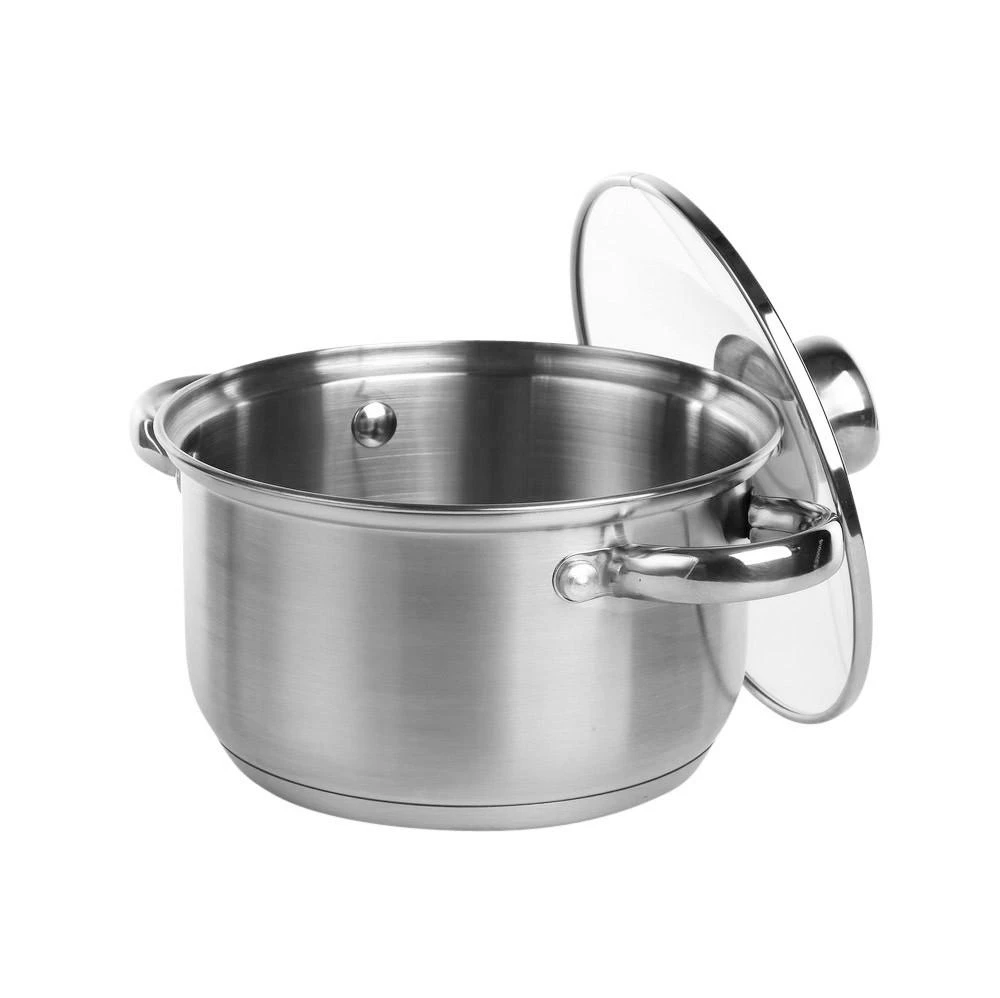 Fabio stainless steel sauce pan 16 cm 1,9 su dangčiu