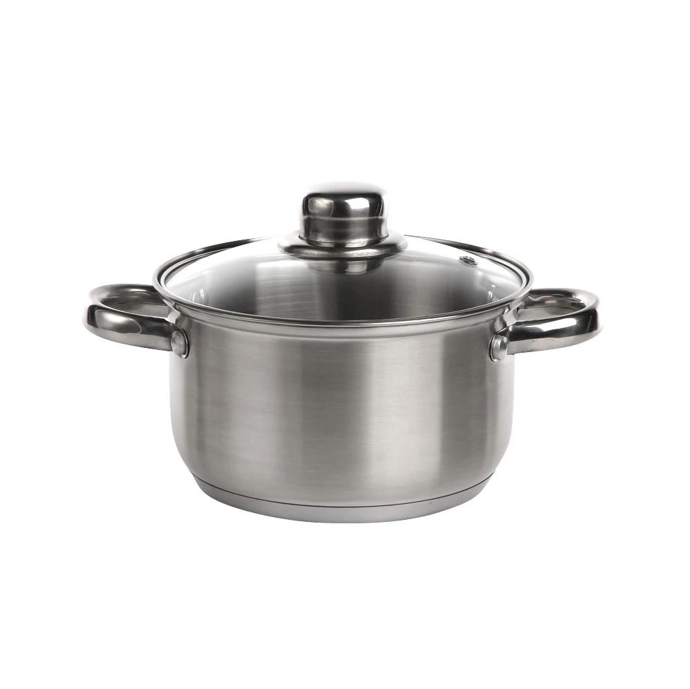 Fabio stainless steel sauce pan 16 cm 1,9 su dangčiu