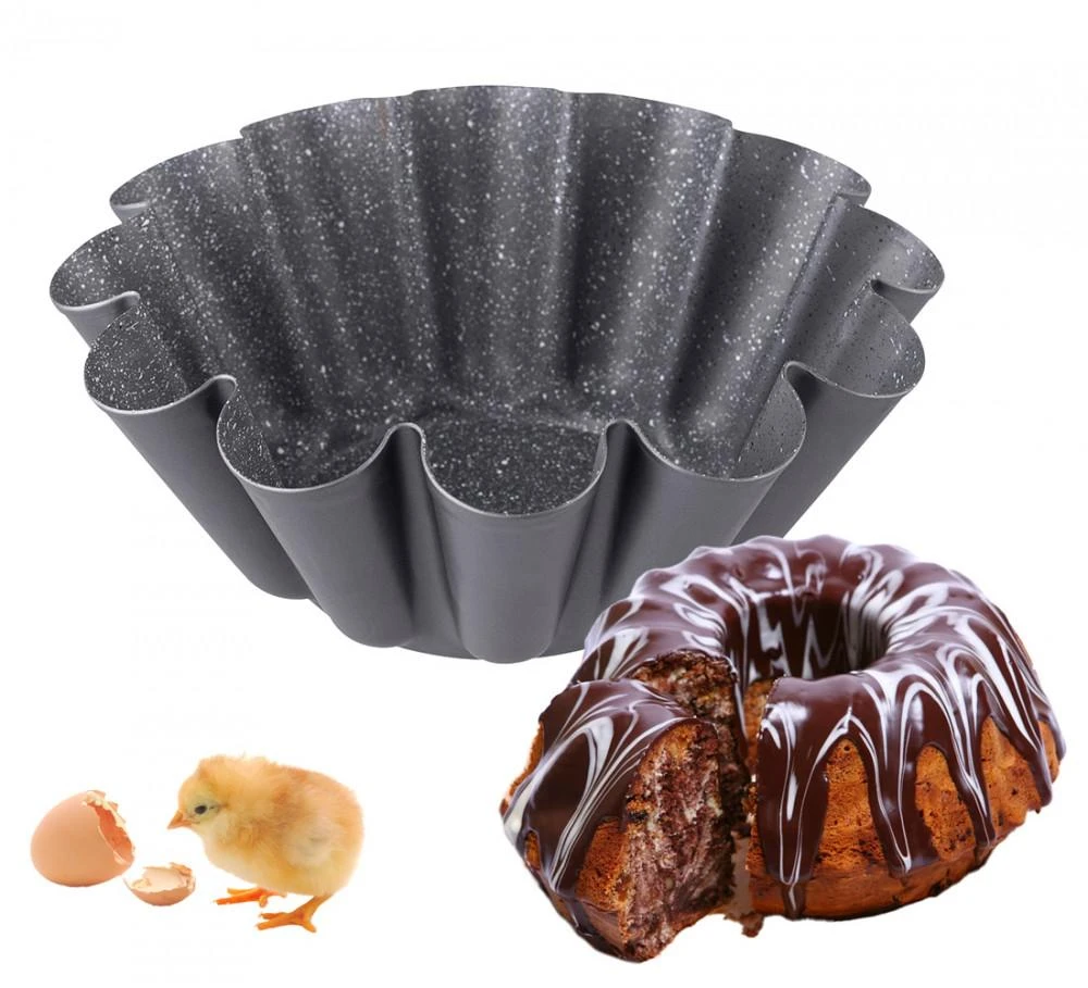 Saulėgrąžų kepimo forma, skersmuo 22,5 cm; aukštis 8 cm