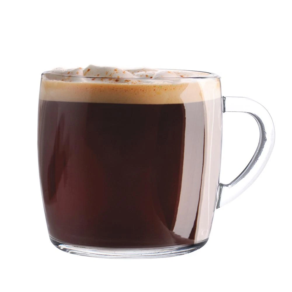 Havana glass mug 310ml