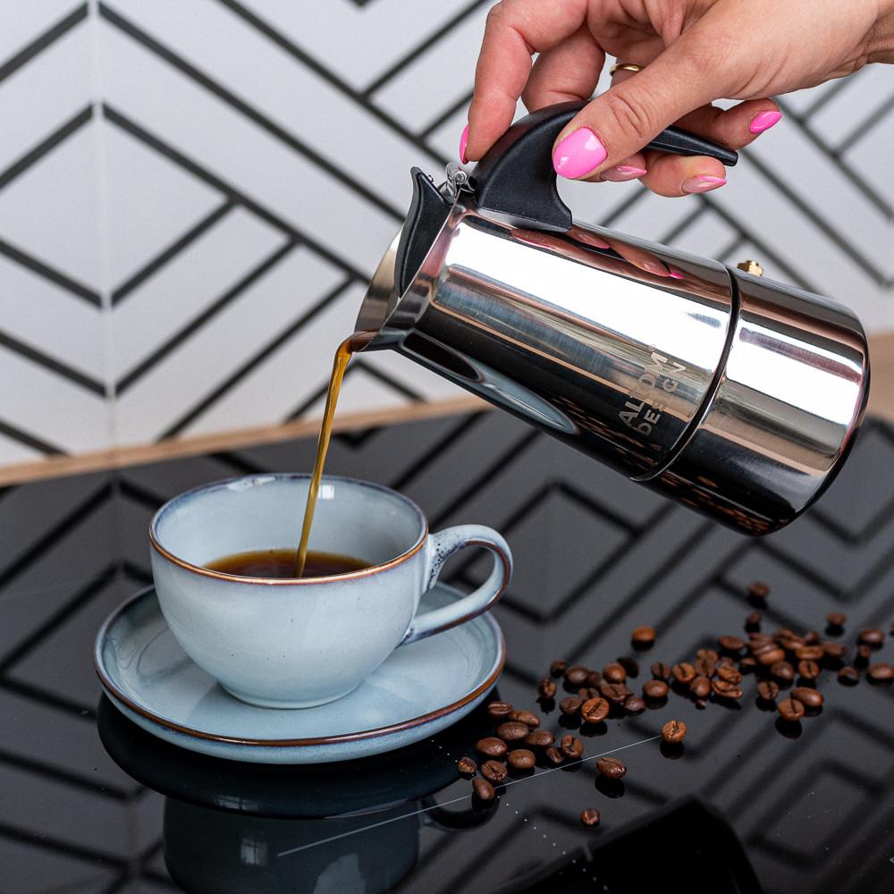 Steel Nerūdijantis plienas 200ml 4 cups