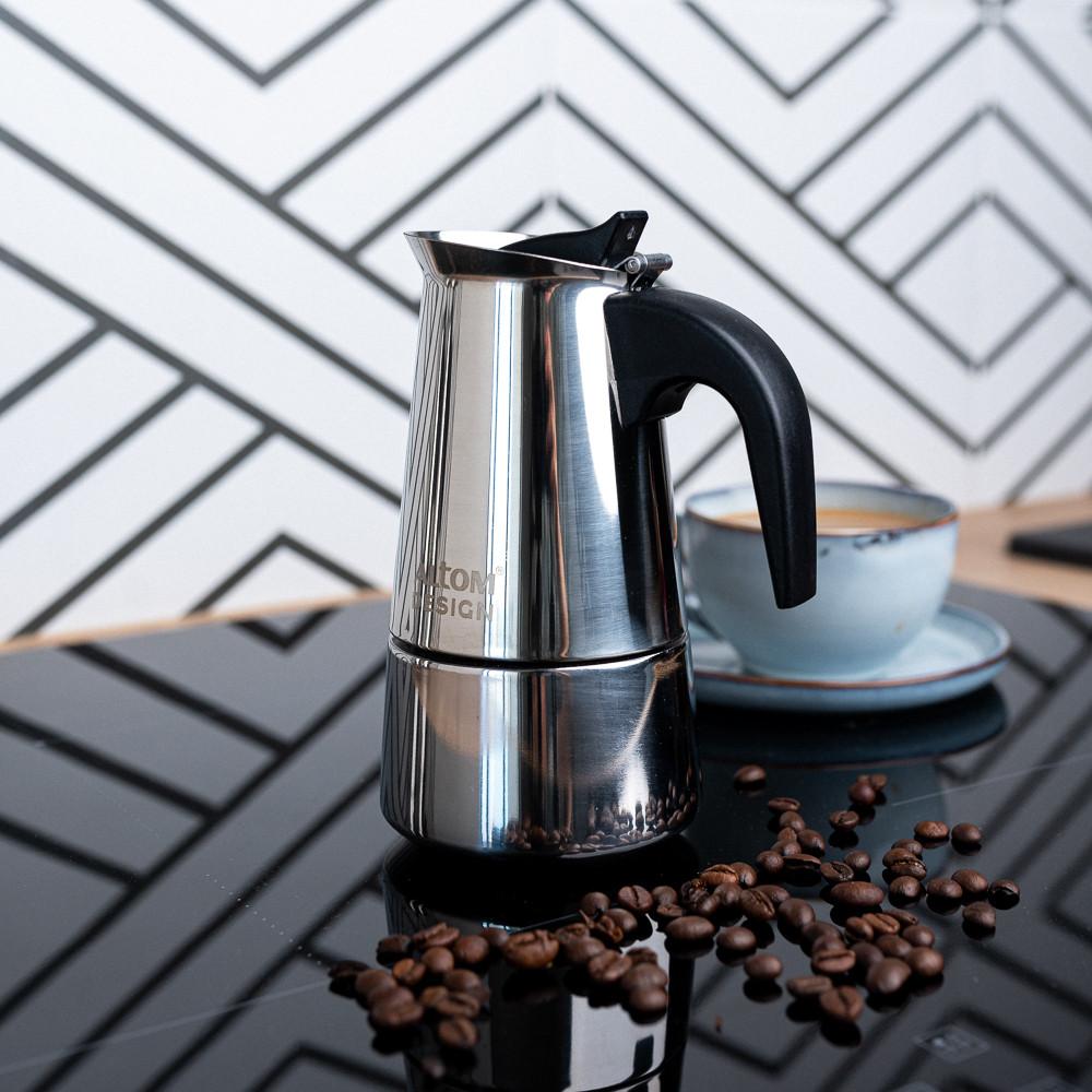 Steel Nerūdijantis plienas 200ml 4 cups