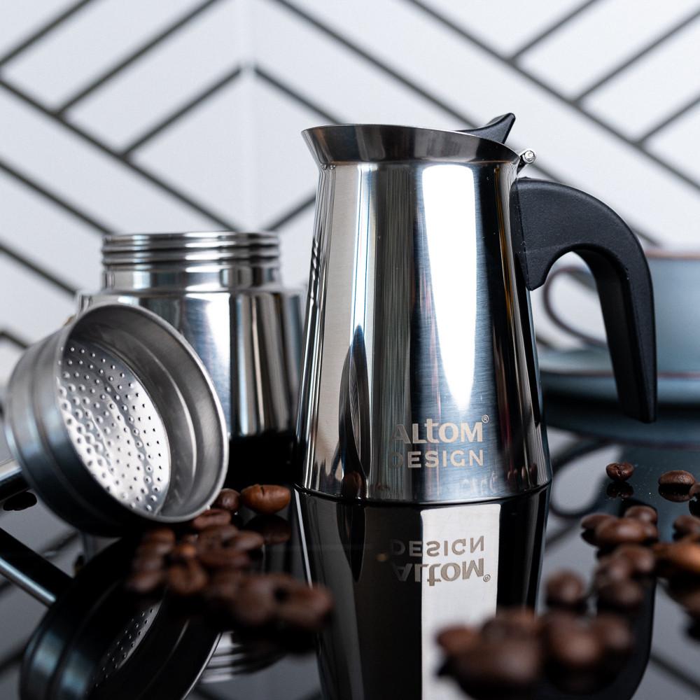Steel Nerūdijantis plienas 200ml 4 cups