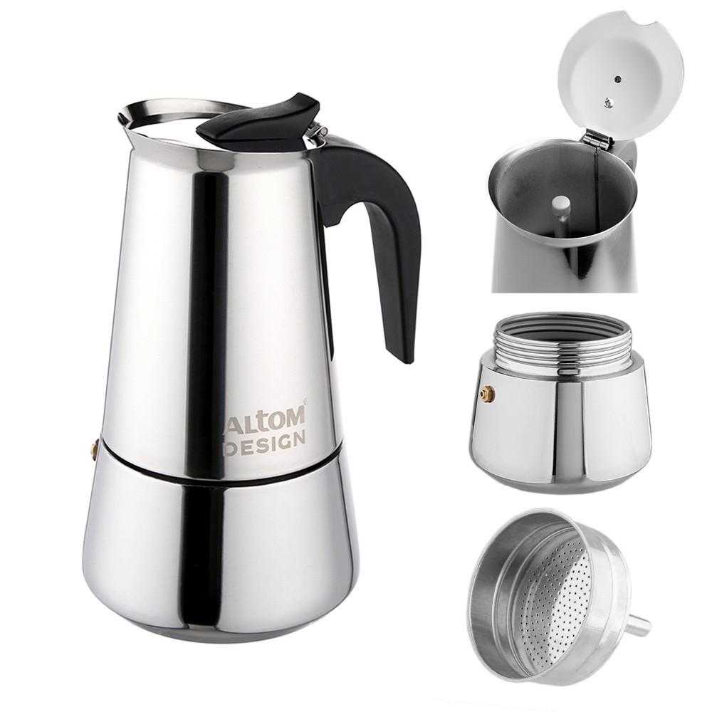 Steel Nerūdijantis plienas 200ml 4 cups