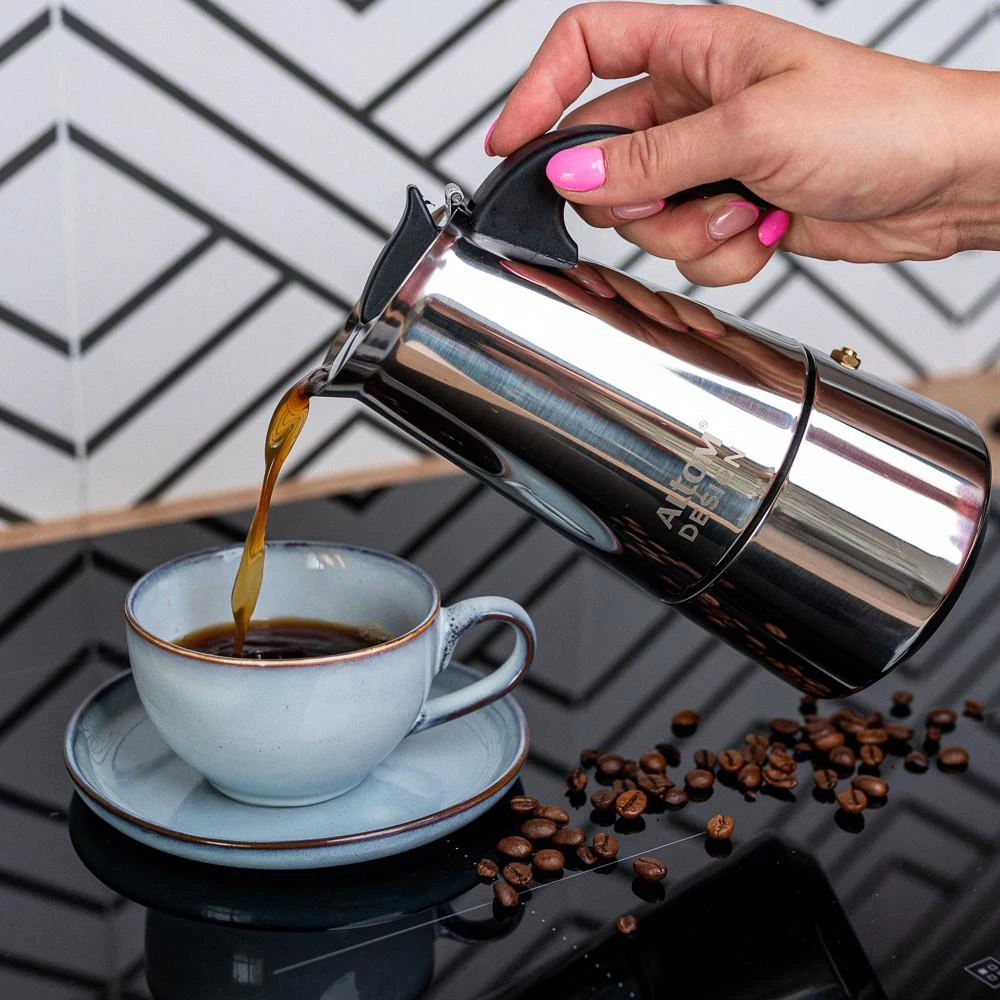 Steel Nerūdijantis plienas 300ml 6 cups