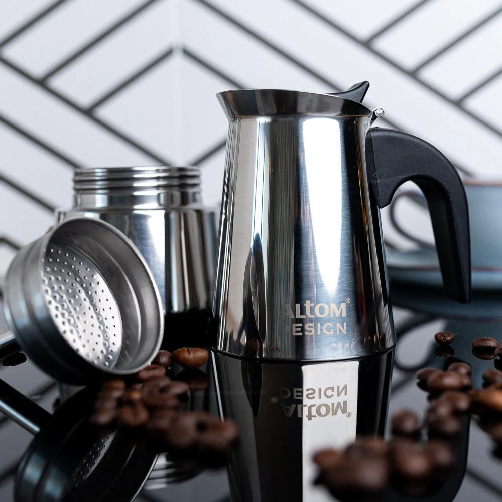 Steel Nerūdijantis plienas 300ml 6 cups