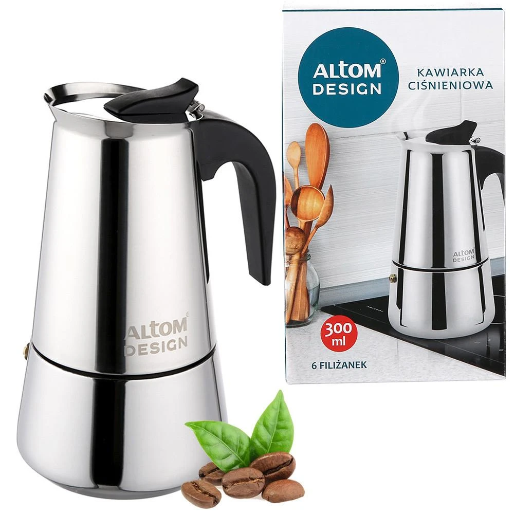 Steel Nerūdijantis plienas 300ml 6 cups