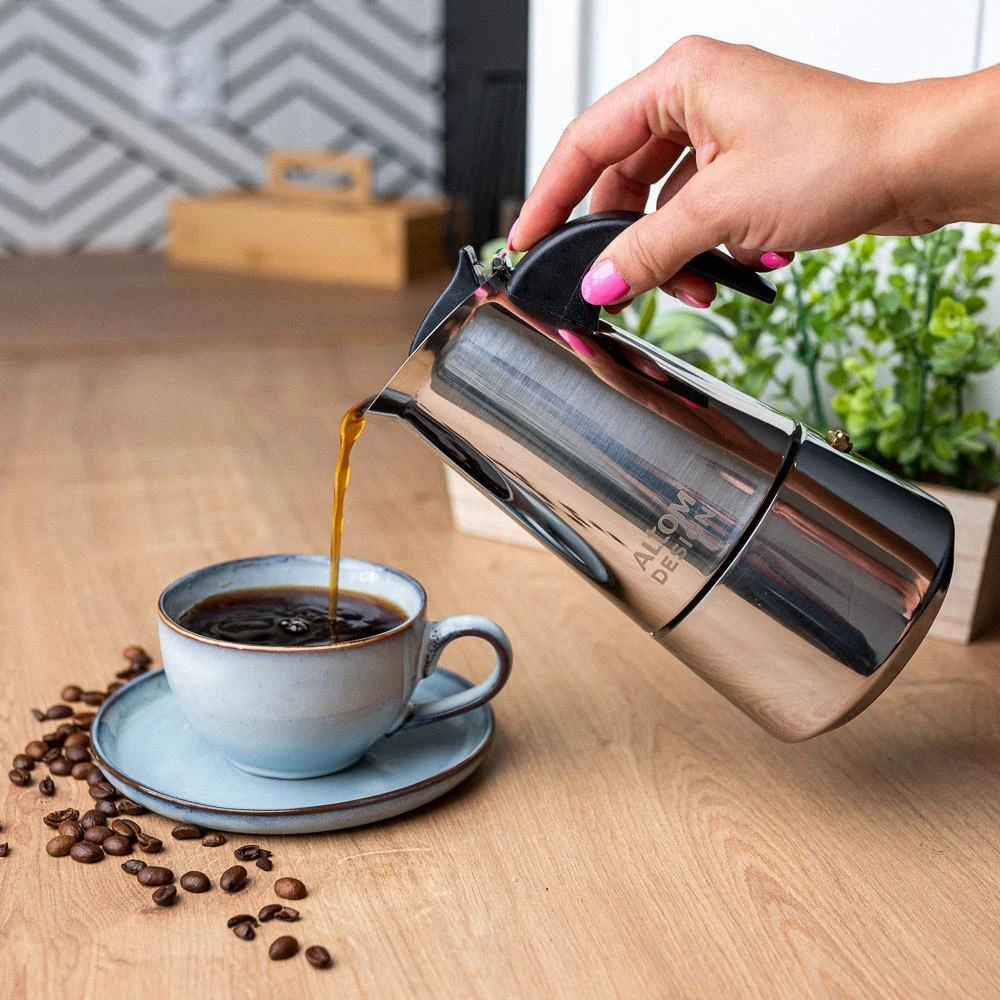 Steel Nerūdijantis plienas 300ml 6 cups
