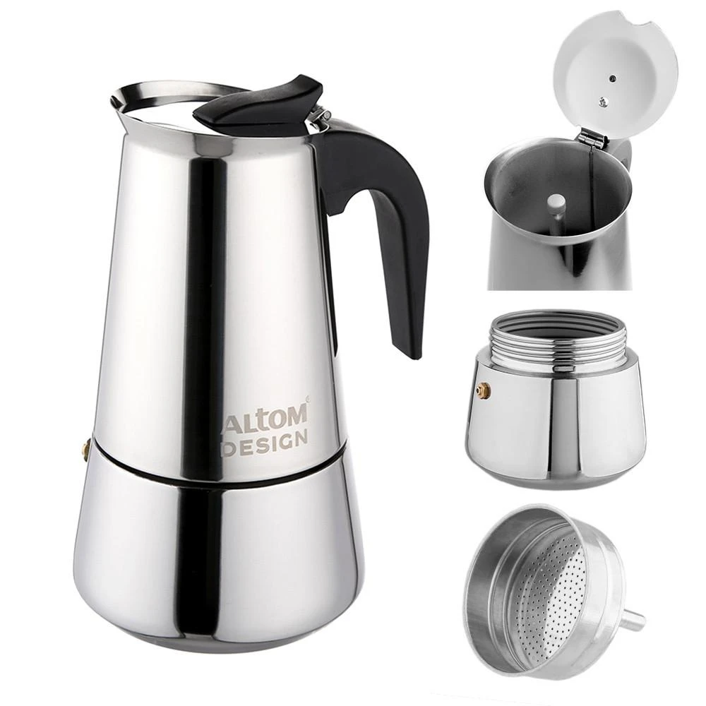 Steel Nerūdijantis plienas 300ml 6 cups