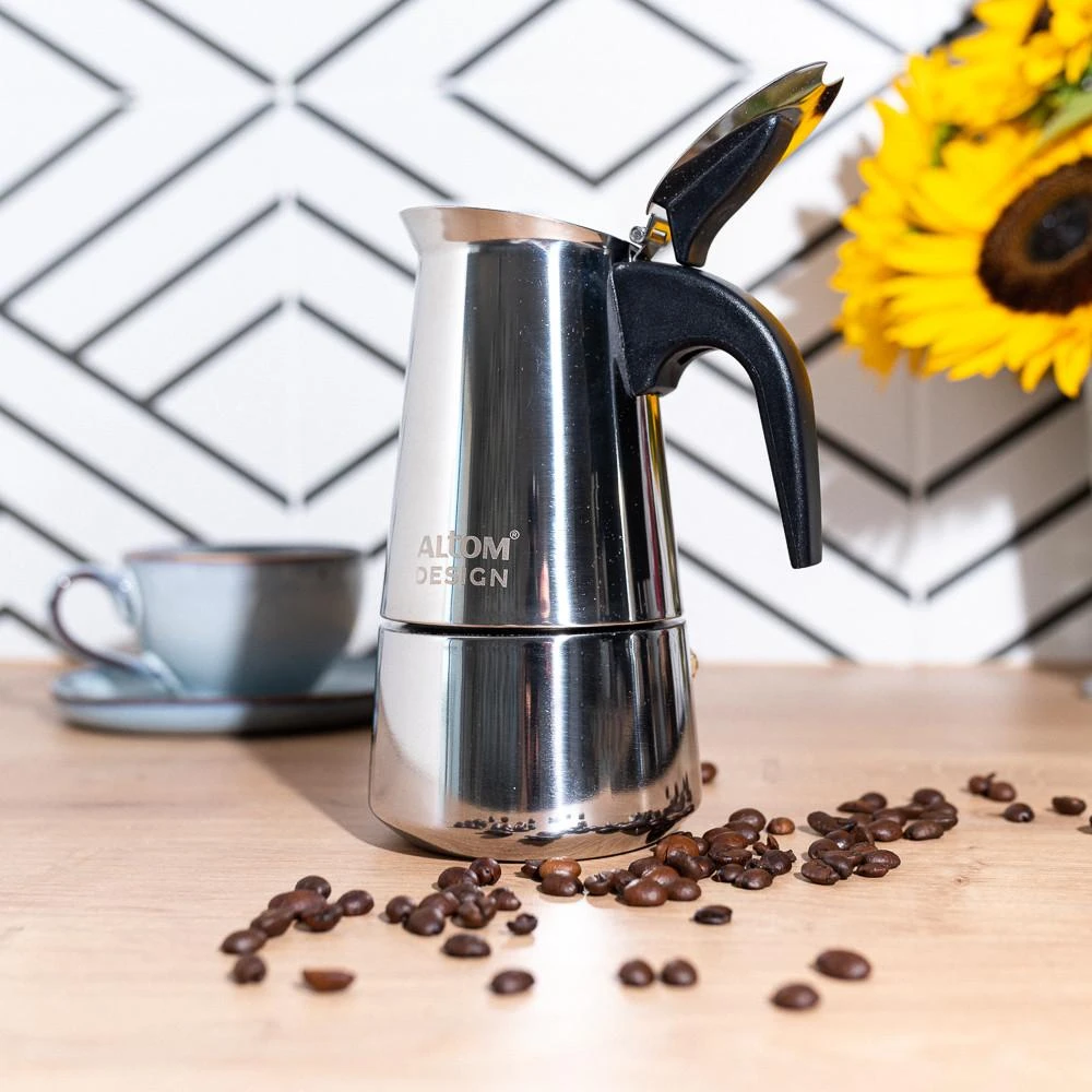 Steel Nerūdijantis plienas 300ml 6 cups