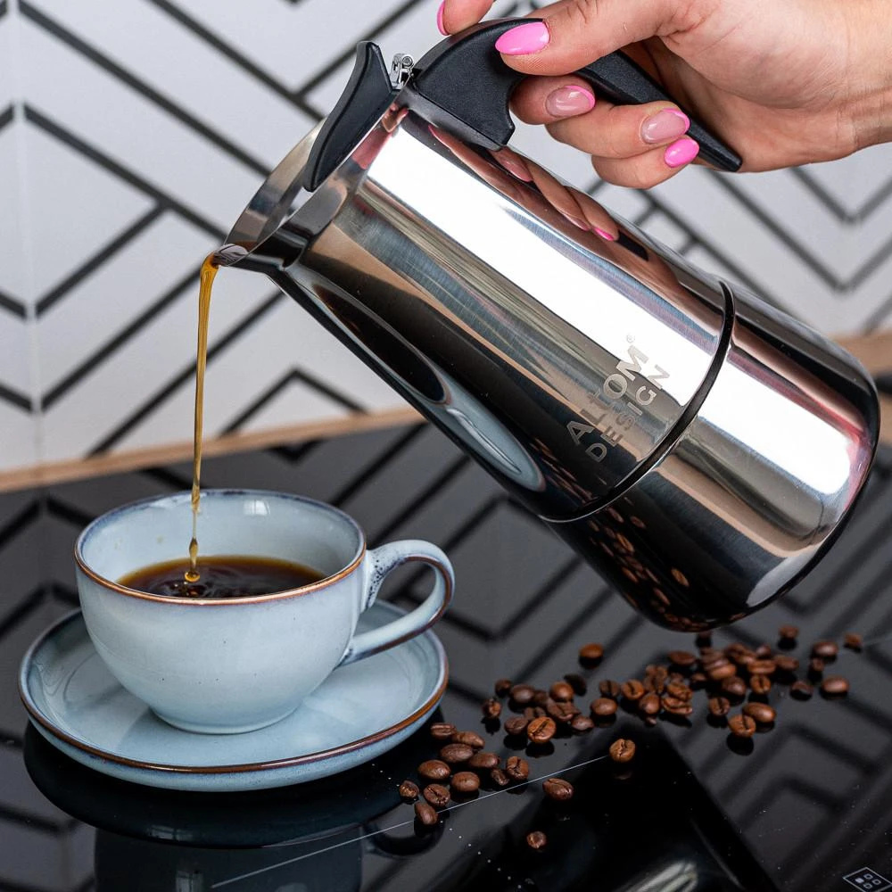 Steel Nerūdijantis plienas 450ml 9 cups
