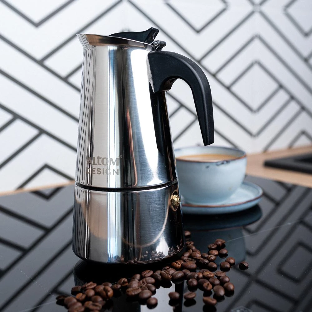 Steel Nerūdijantis plienas 450ml 9 cups