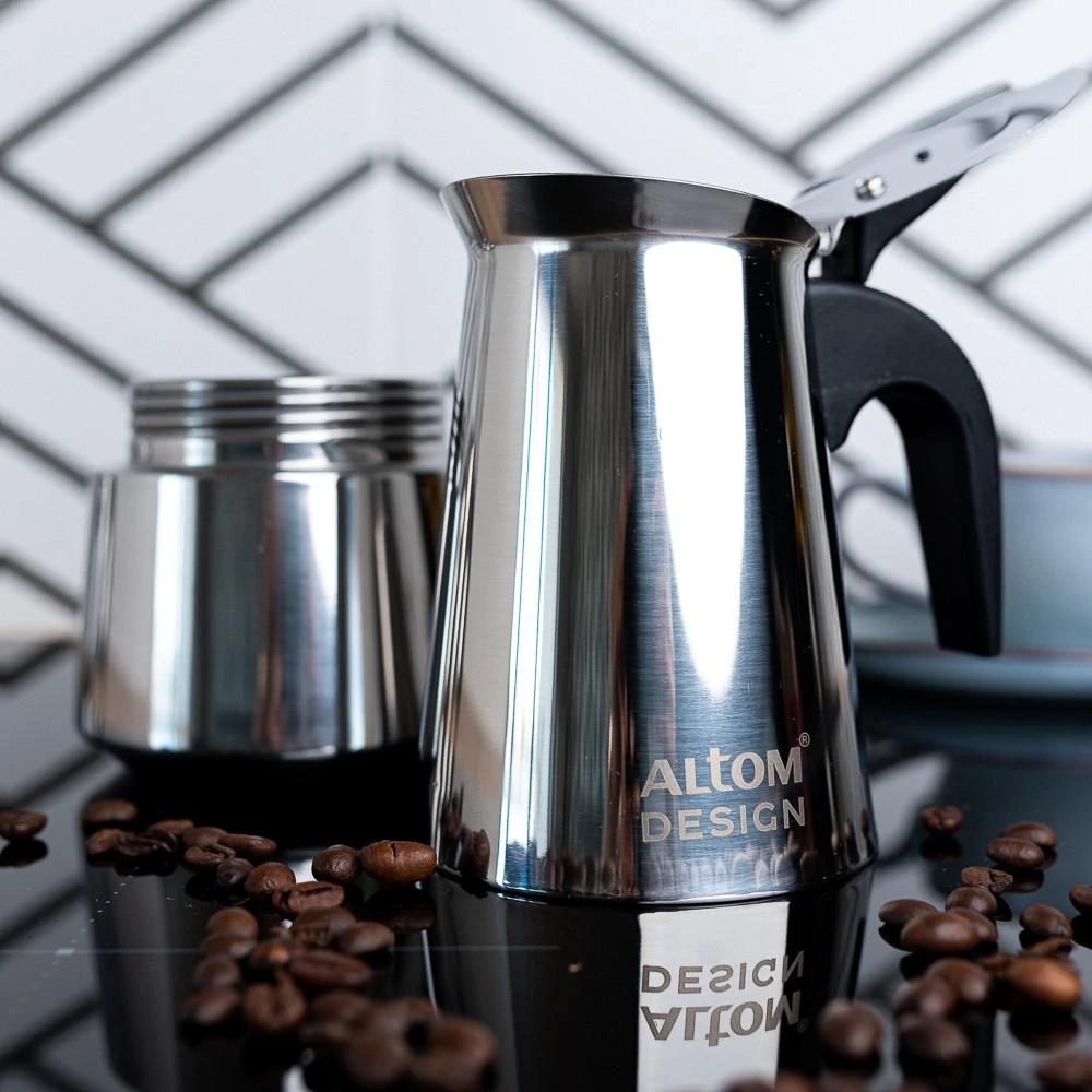 Steel Nerūdijantis plienas 450ml 9 cups