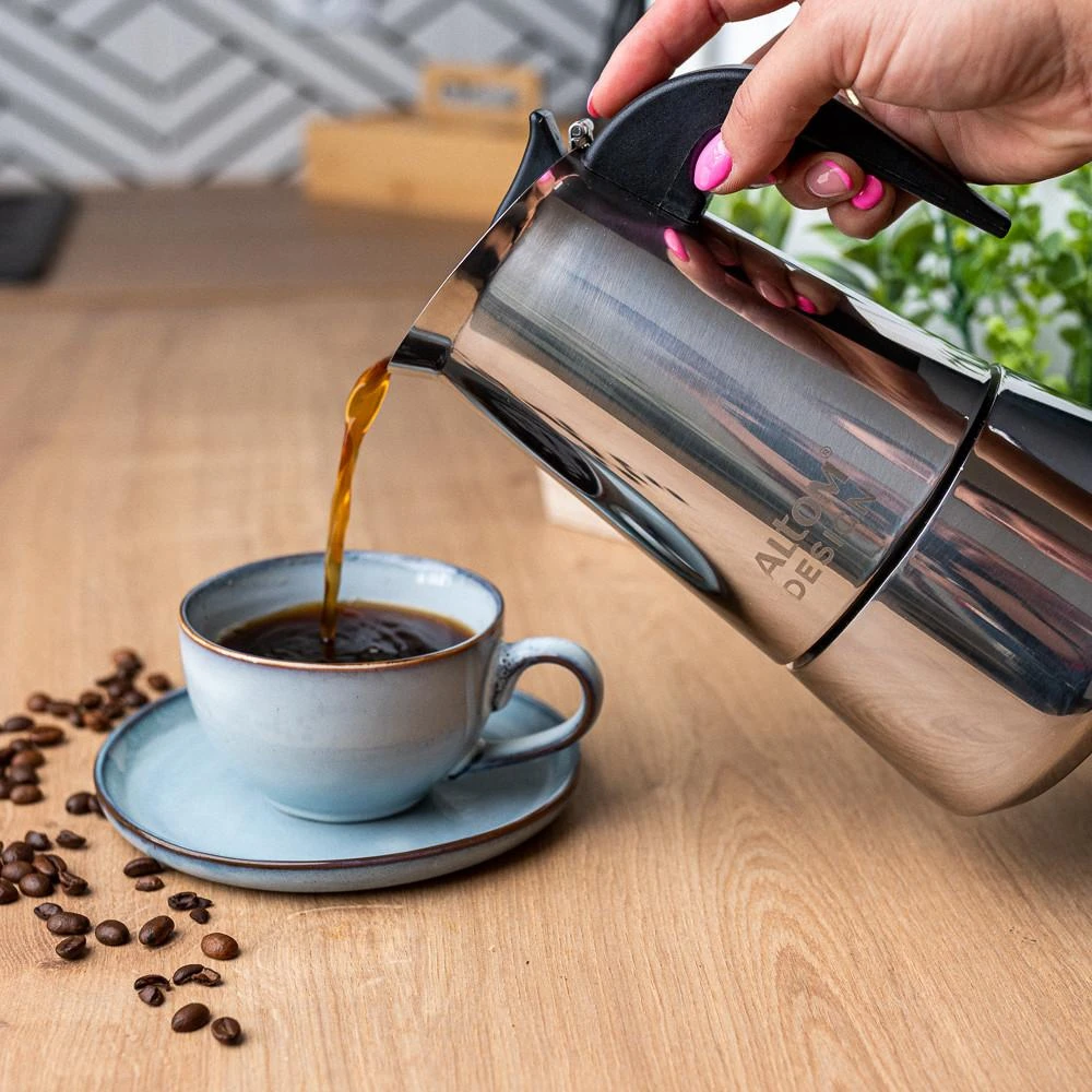 Steel Nerūdijantis plienas 450ml 9 cups