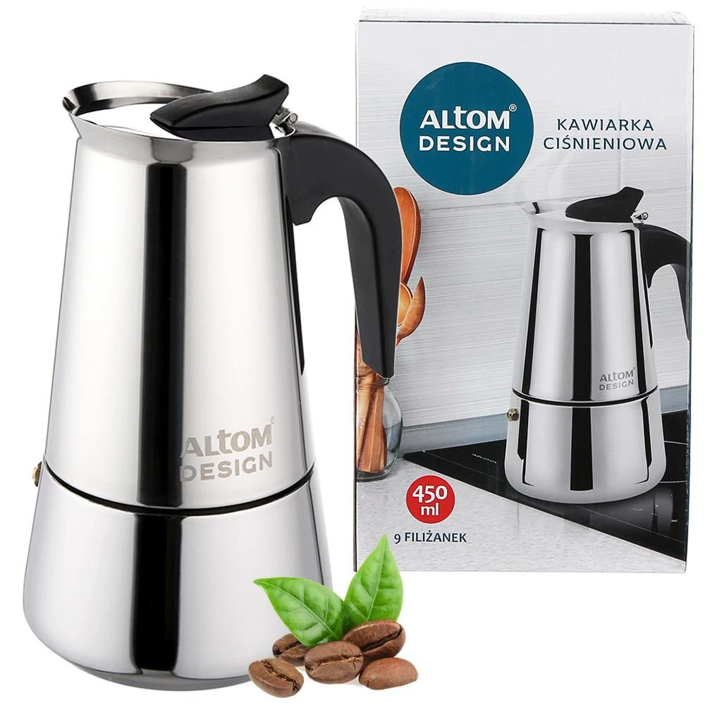 Steel Nerūdijantis plienas 450ml 9 cups
