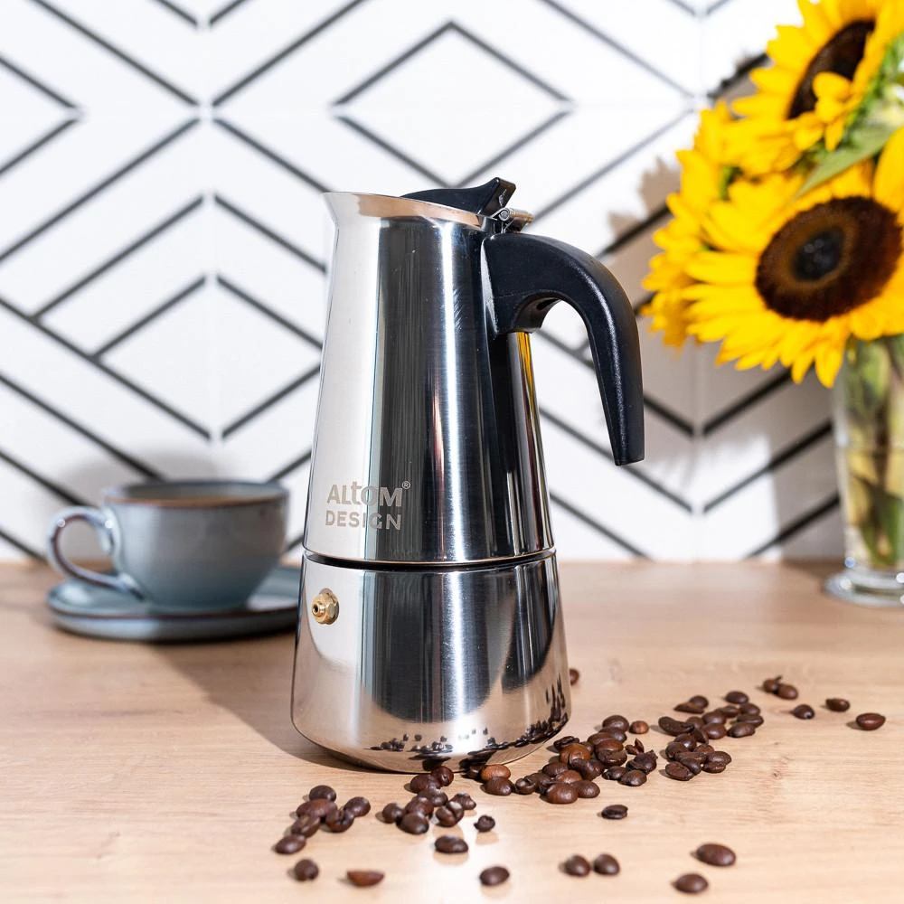 Steel Nerūdijantis plienas 450ml 9 cups