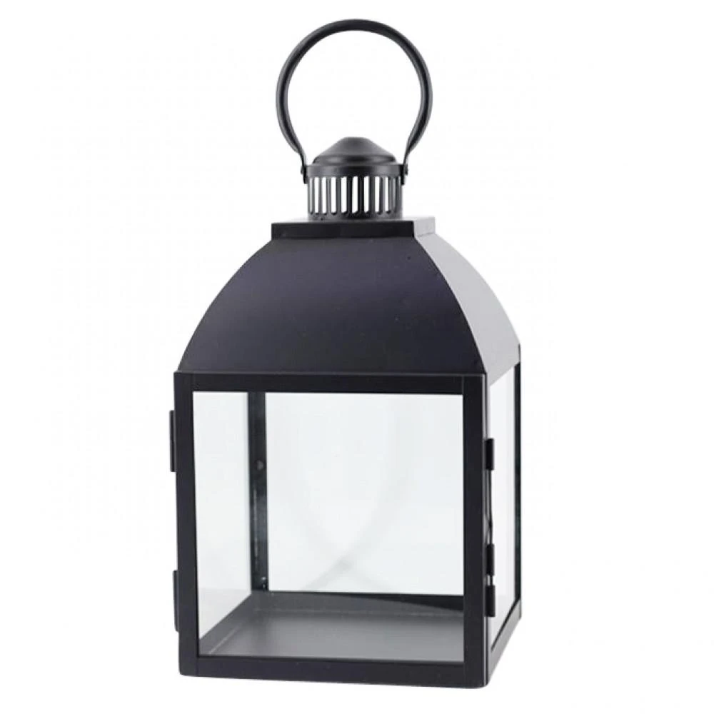 Lumarko Metal lantern 21x21x35 cm juodas