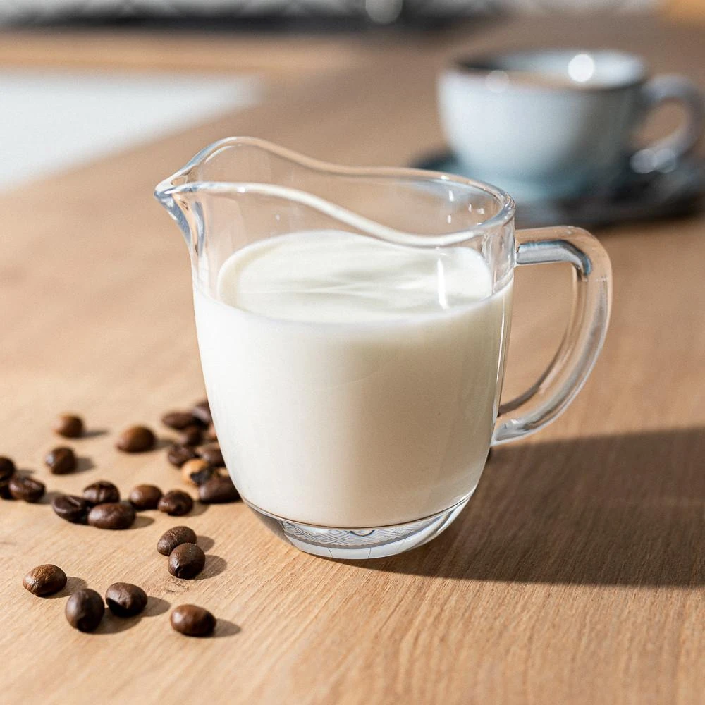 Glass milk jug 200ml 9,2x7,5x9,2 cm