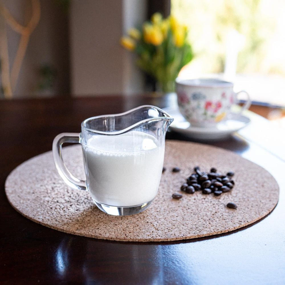 Glass milk jug 200ml 9,2x7,5x9,2 cm