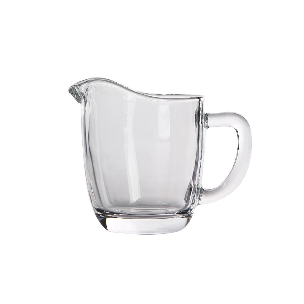 Glass milk jug 200ml 9,2x7,5x9,2 cm