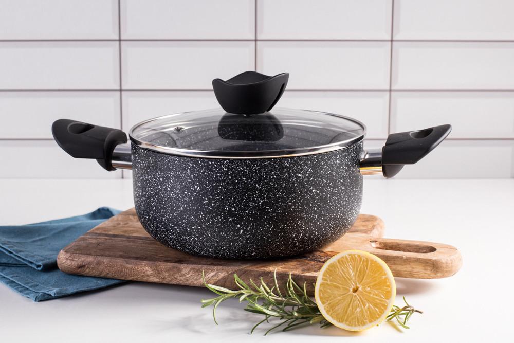Altom Design Olimp Puodas su dangčiu, 20 cm