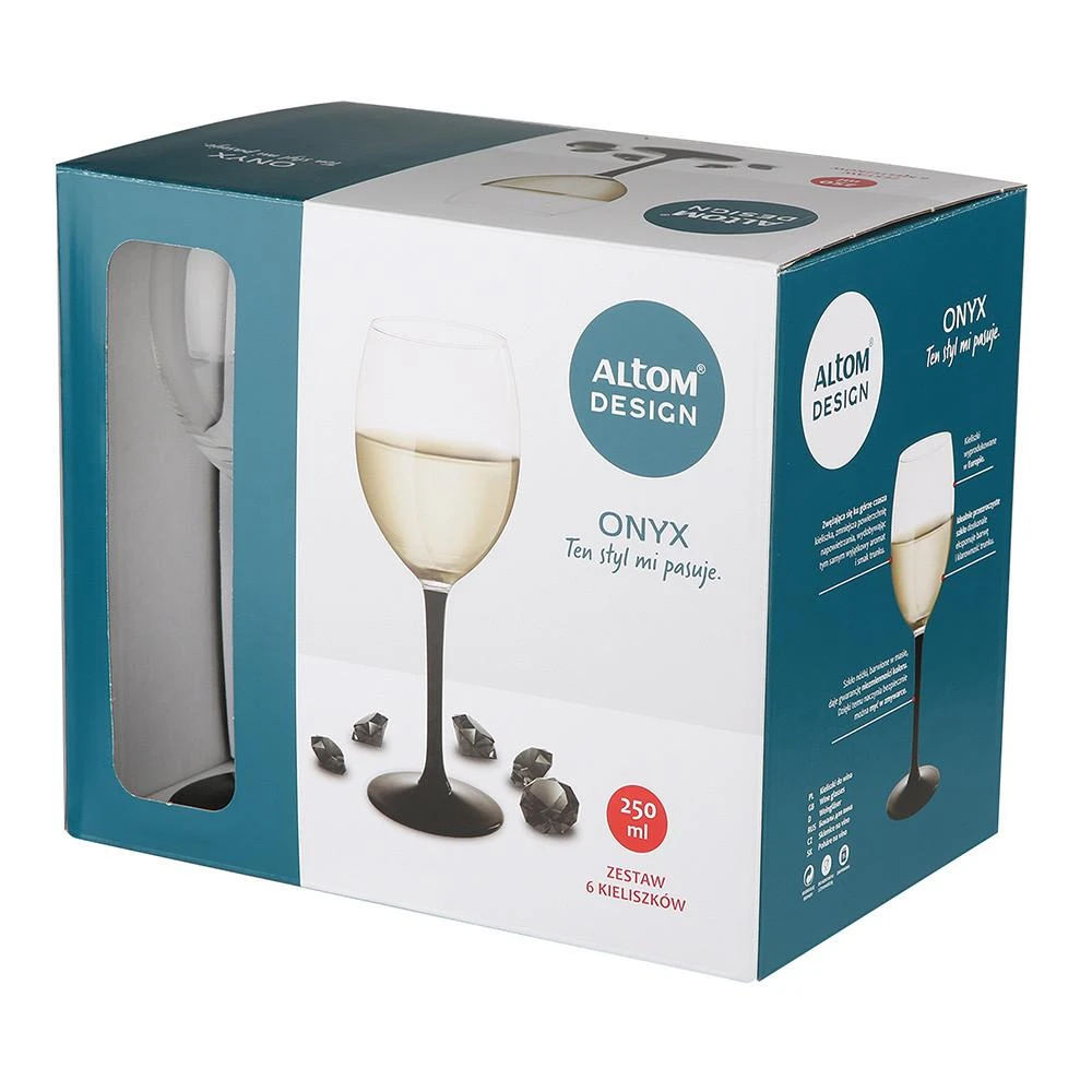 ONIKSO 6 TAKIŲ BALTO VYNO RINKINYS 250 ML
