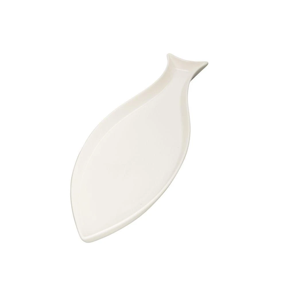Regular fish shape dish 37,5X12,5 CM
