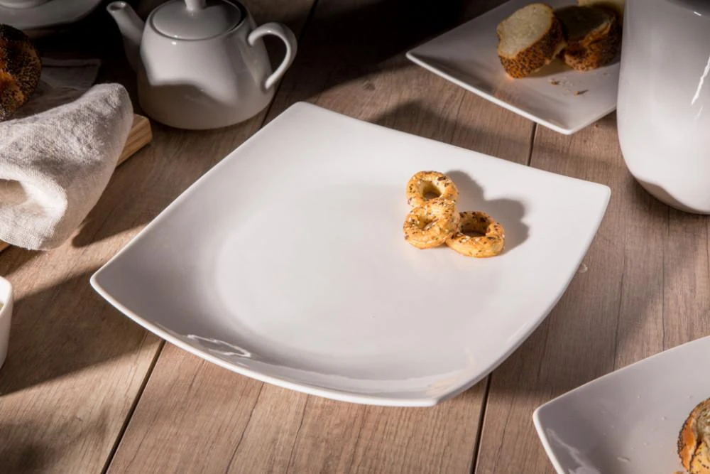 Lumarko Regular dinner plate, 27 cm, cream porcelain