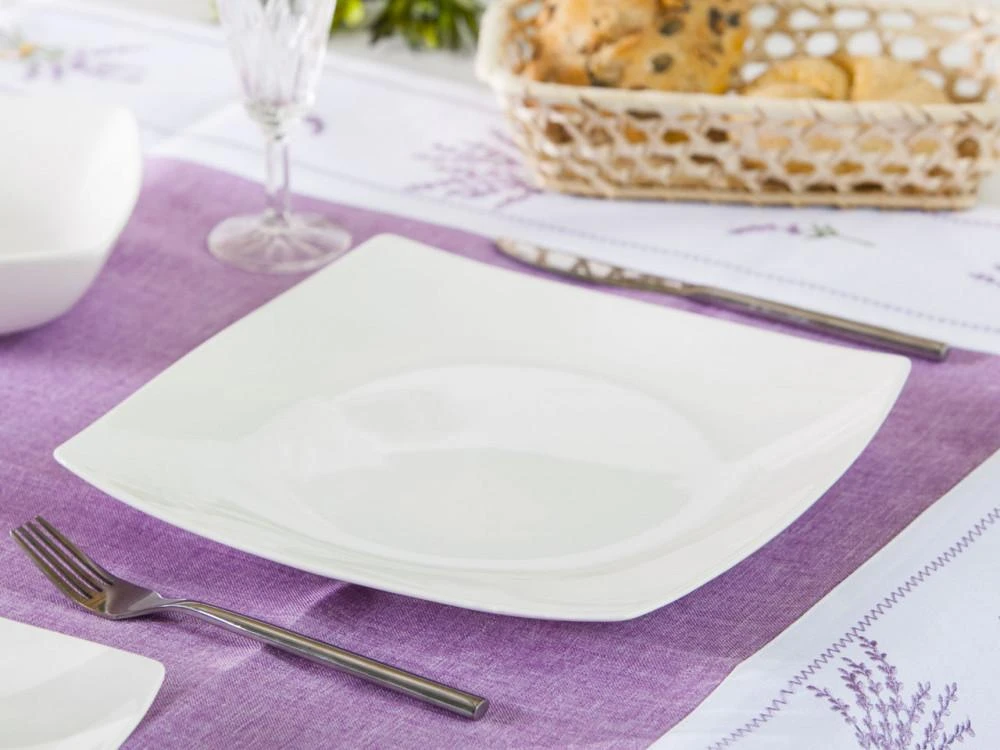 Lumarko Regular dinner plate, 27 cm, cream porcelain