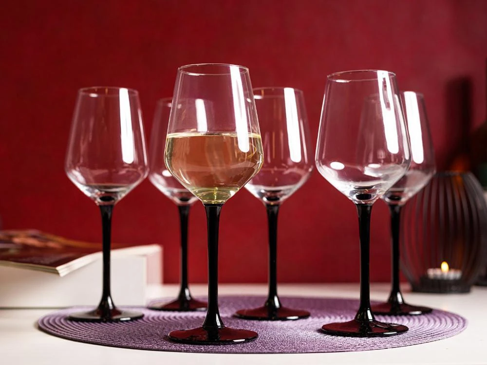 Lumarko 6 baltojo vyno taurių rinkinys 290ml!