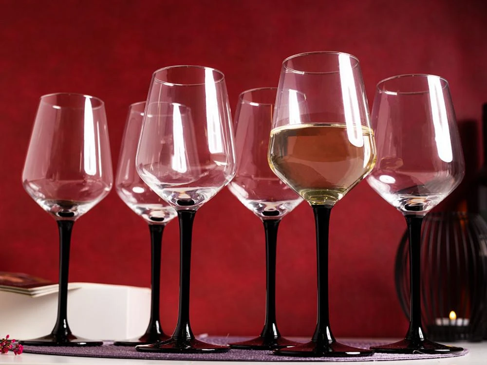 Lumarko 6 baltojo vyno taurių rinkinys 290ml!