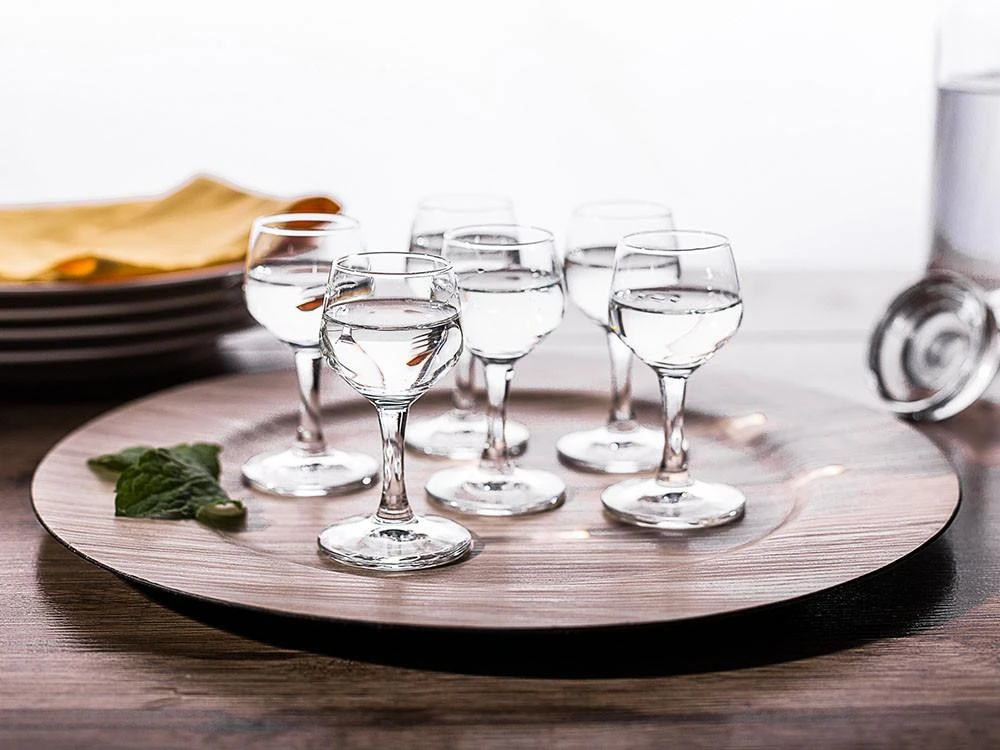 RUBIN KPL. 6 STIKINĖS DEGTINĖS 40 ML