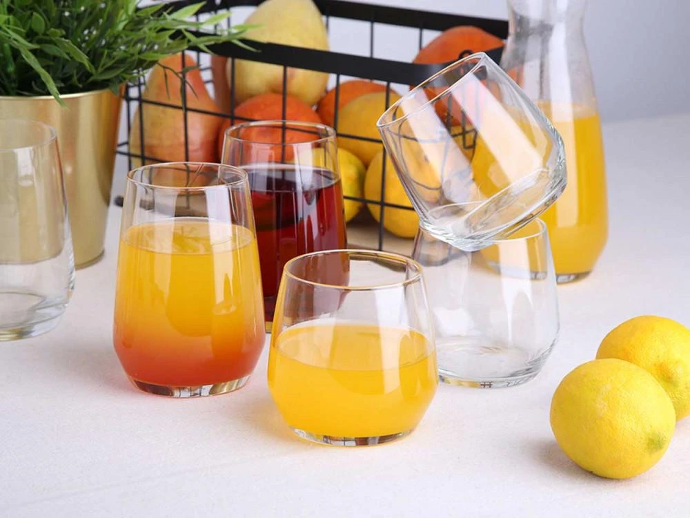 Lumarko Rubin rinkinys (6 vnt. be stiklinių), 450 ml