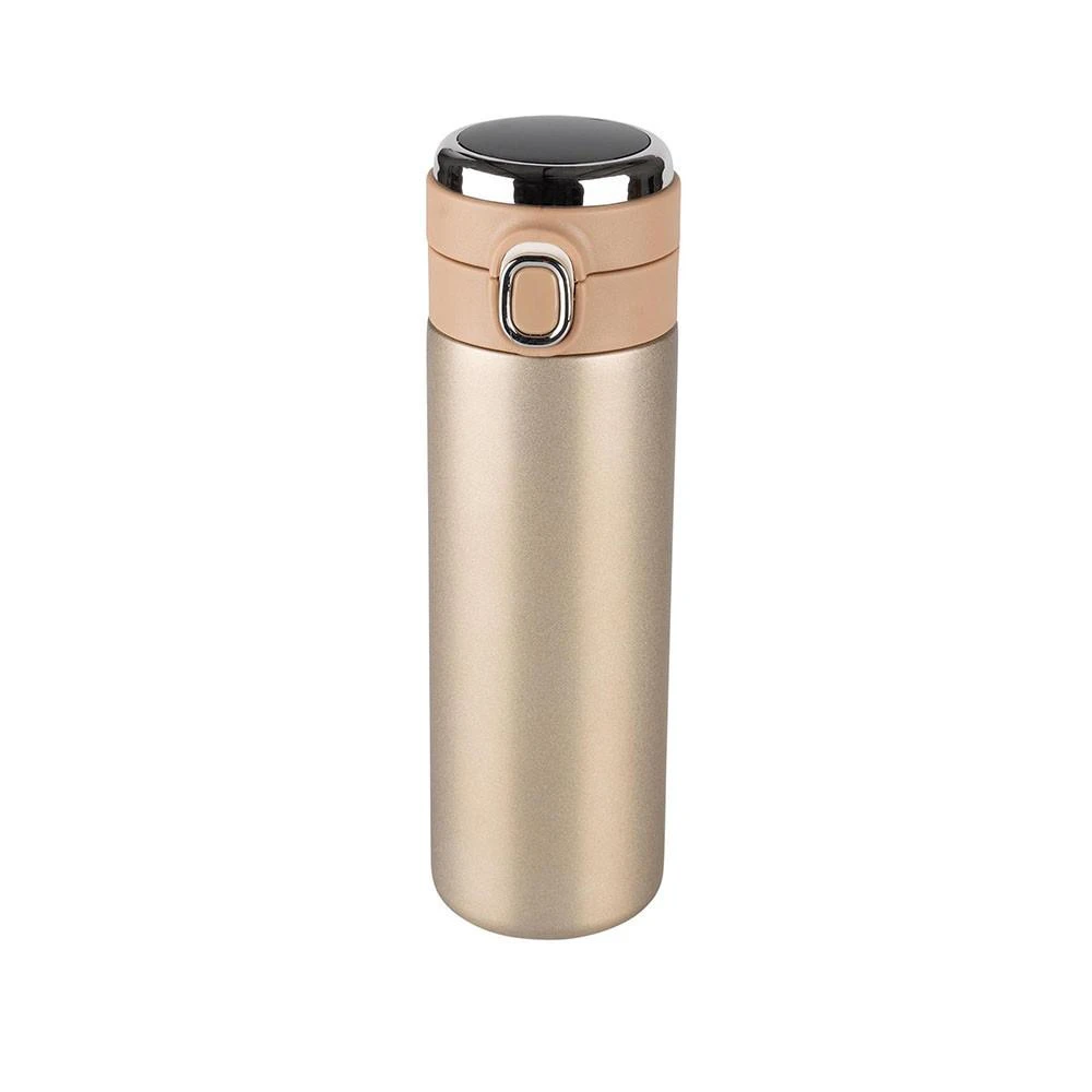 Auksinis termosas su LED lempute, 420 ml