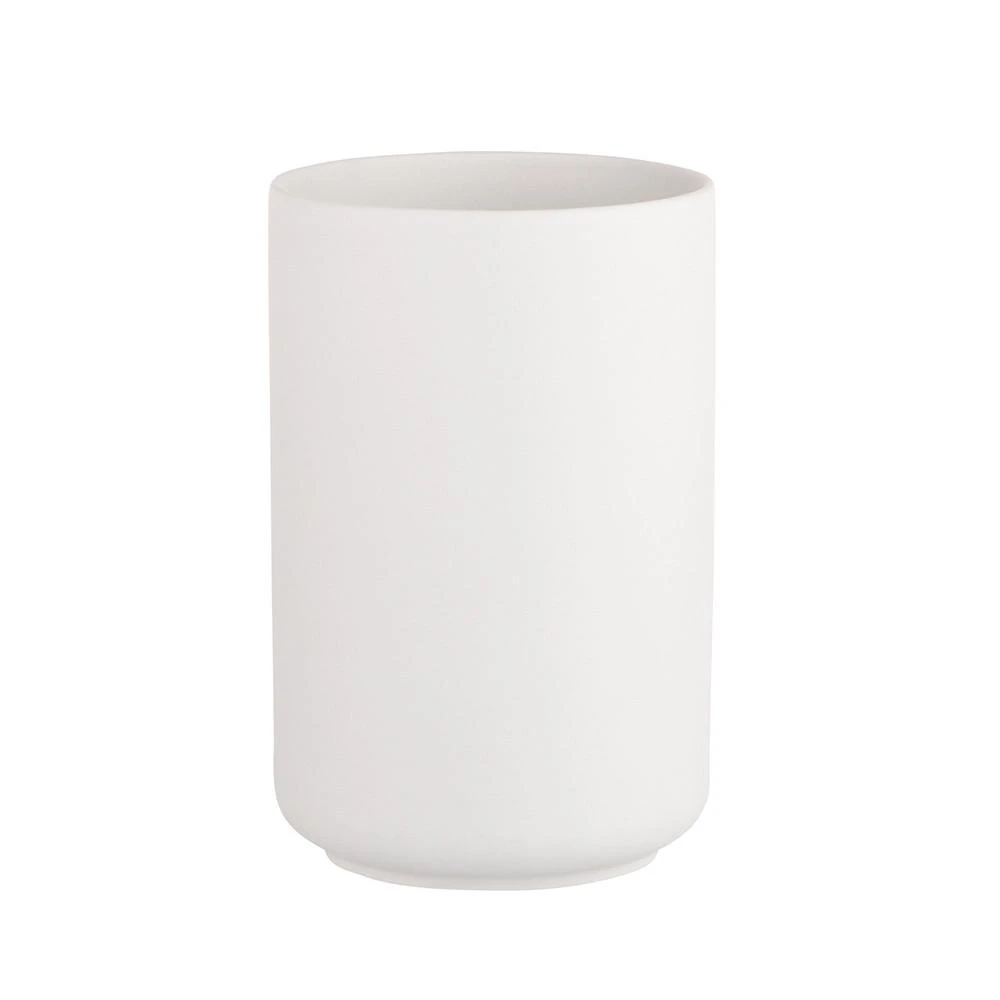 Lumarko WAZON CERAMICZNY 10X10X15 CM POPIELATY N/N BZ