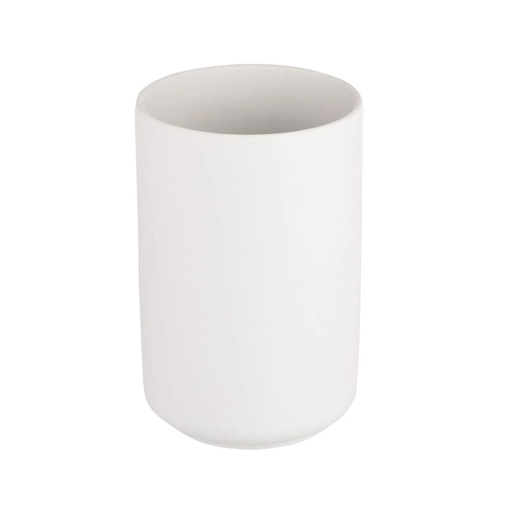 Lumarko WAZON CERAMICZNY 10X10X15 CM POPIELATY N/N BZ
