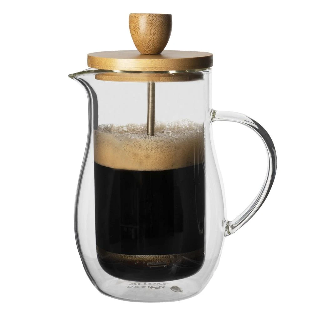 Bamboo Terminis infuzinis indas su bambuko dangteliu 400 ml