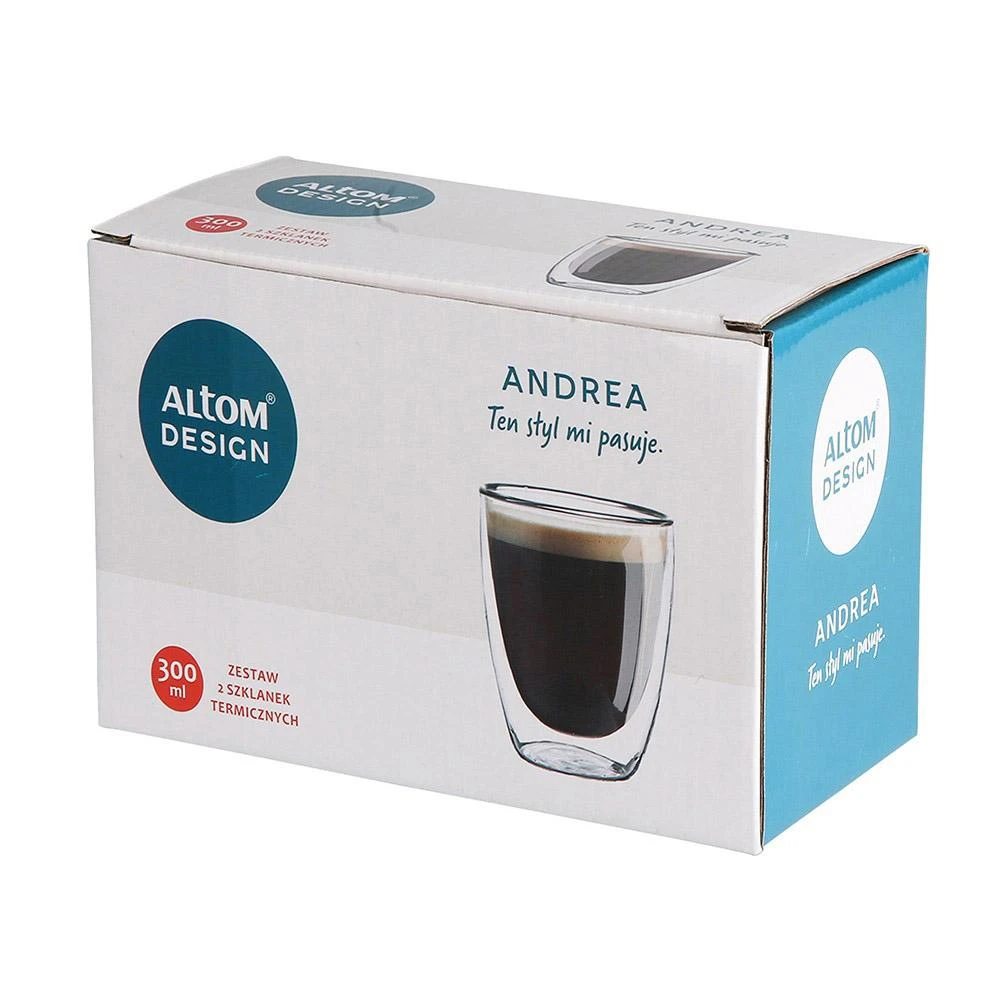 Altom Design ALTOM termo stiklinės 2 x 300 ml