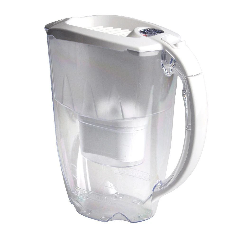 Ąsotis vandens valytuvas Aquaphor Amethyst 2,8l, su trimis filtrais B100-25 Maxfor, balta spalva
