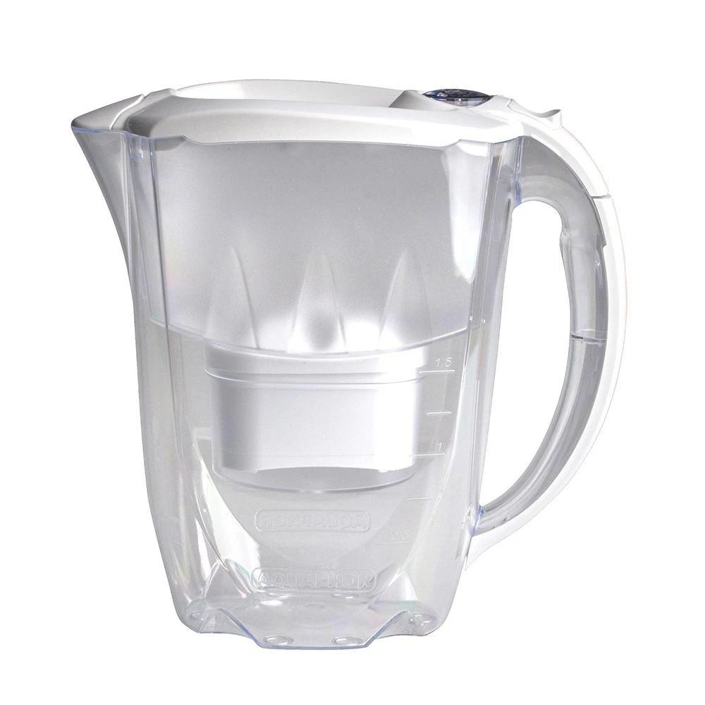 Ąsotis vandens valytuvas Aquaphor Amethyst 2,8l, su trimis filtrais B100-25 Maxfor, balta spalva