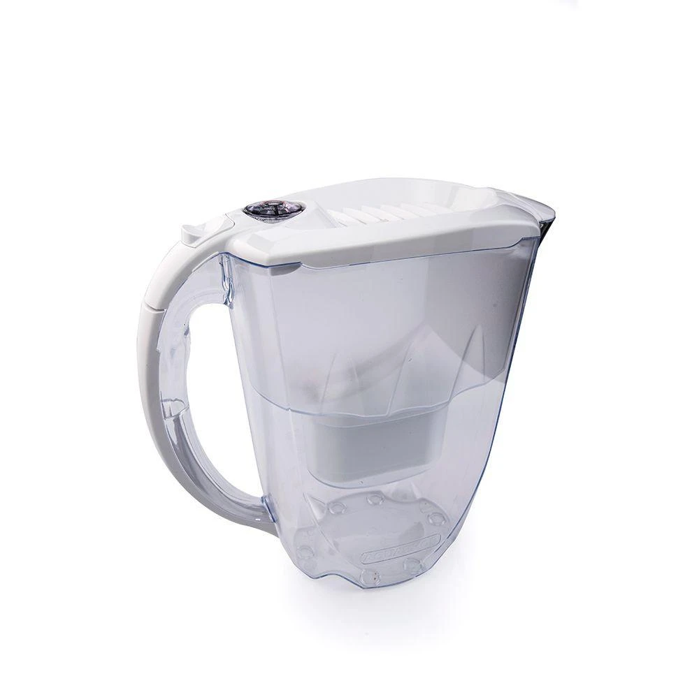 Ąsotis vandens valytuvas Aquaphor Amethyst 2,8l, su trimis filtrais B100-25 Maxfor, balta spalva