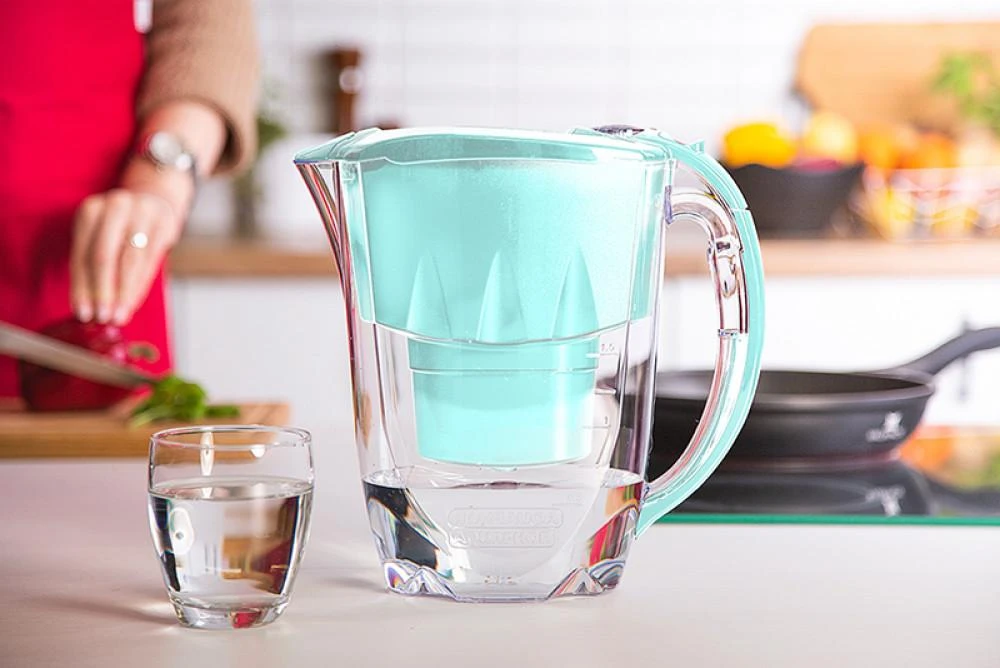 AQUAPHOR Jasper Pitcher vandens filtras 2,8 l +B100-25 Mg + knyga