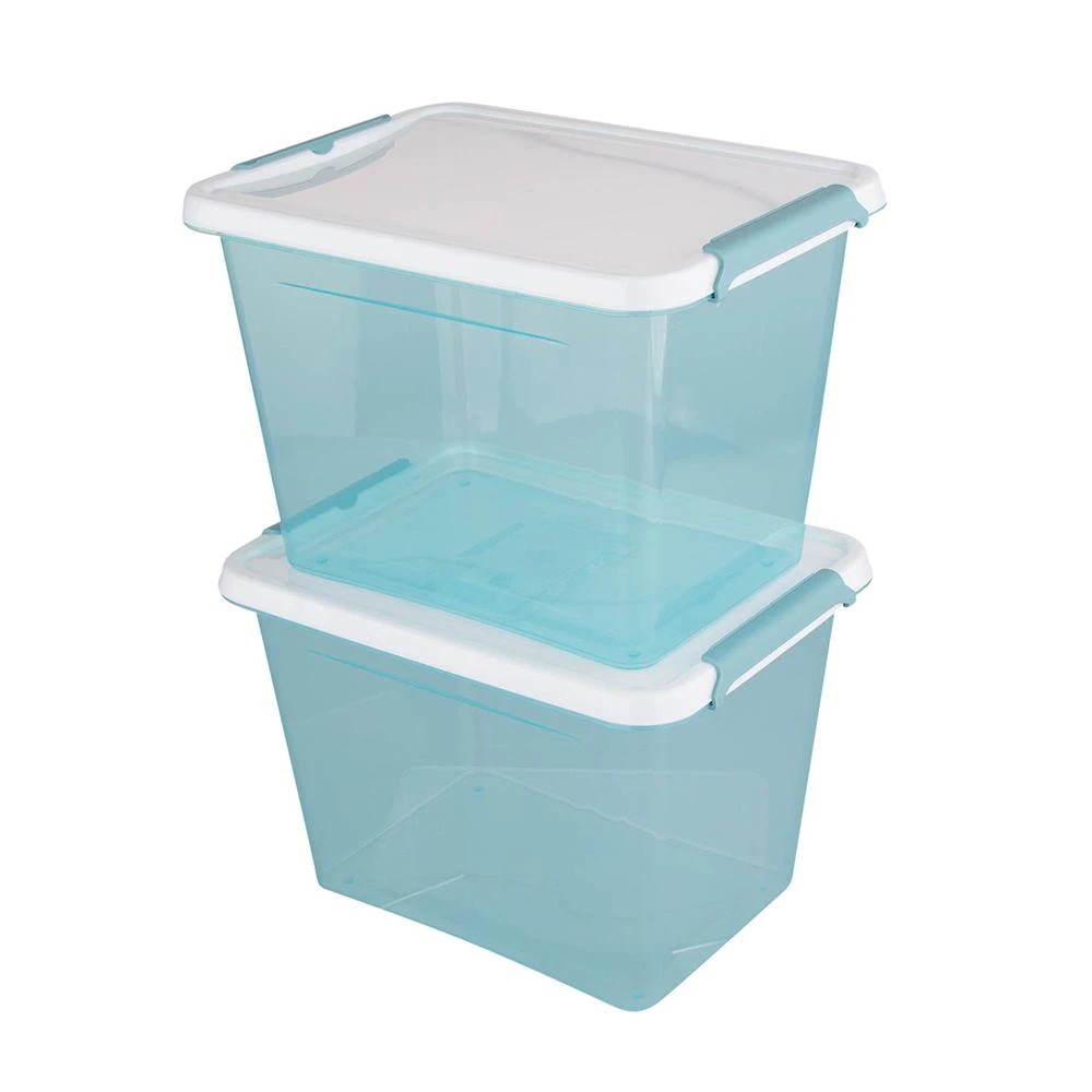 Orplast „Arcticline“ 2 stačiakampių maisto indelių rinkinys, 2,5 l, 19,5 x 15 x 13,5 cm