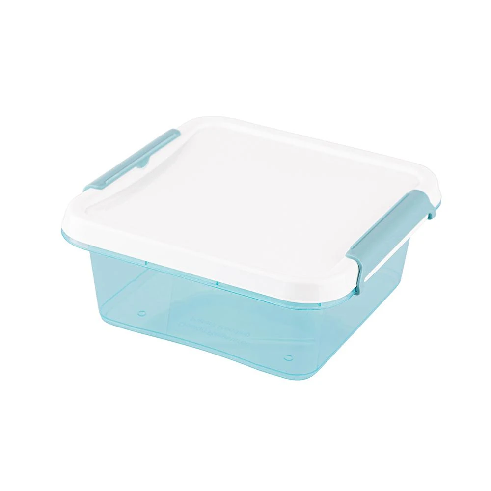Orplast „Arcticline“ 2 kvadratinių maisto indelių rinkinys, 2 l, 20 x 20 x 8 cm