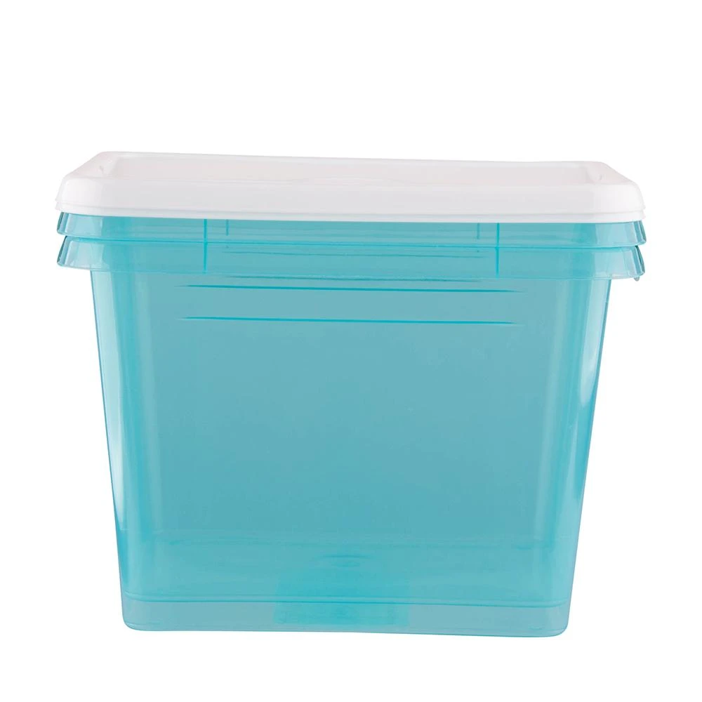 Orplast „Arcticline“ 2 stačiakampių maisto indelių rinkinys, 2,5 l, 19,5 x 15 x 13,5 cm