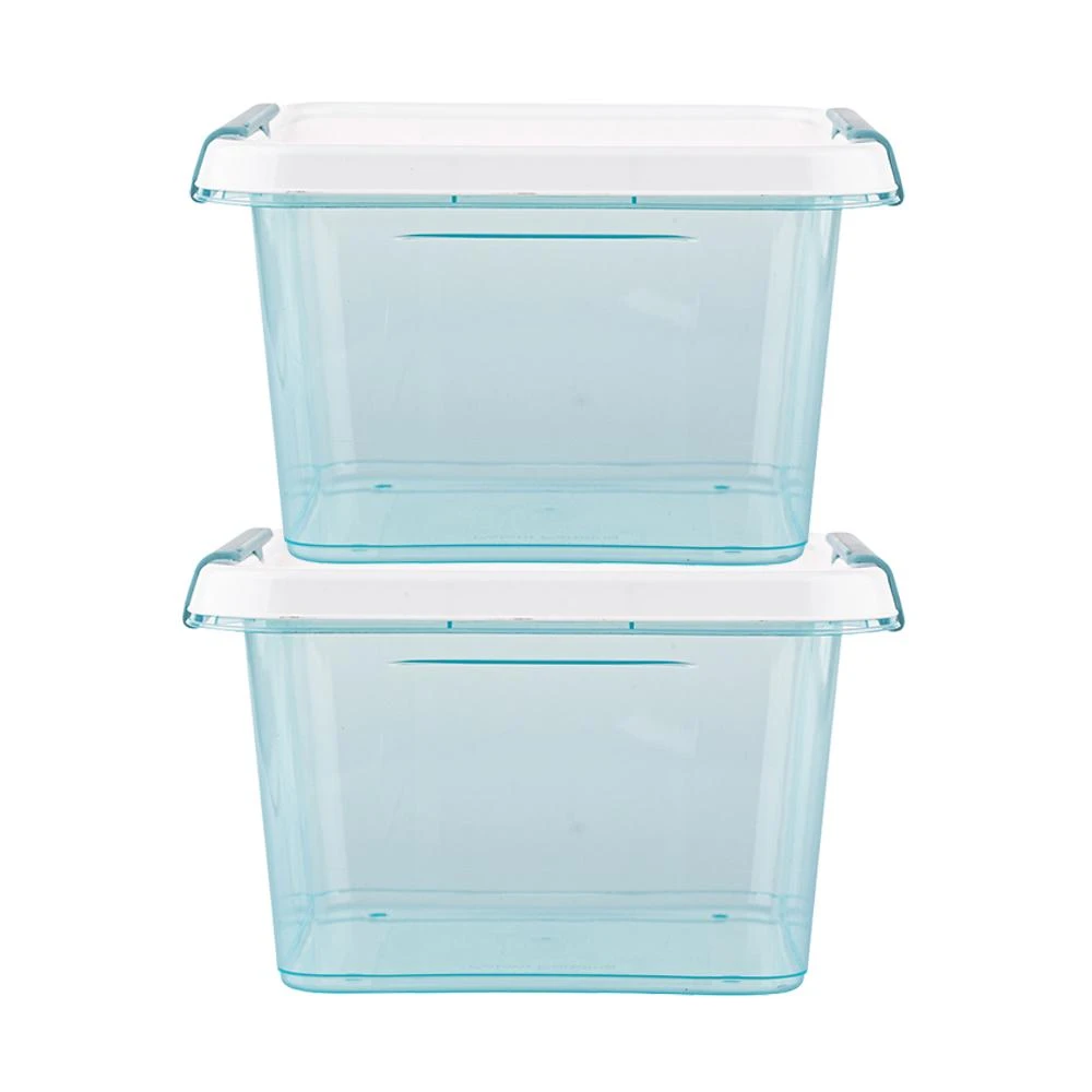 Orplast „Arcticline“ 2 kvadratinių maisto indelių rinkinys, 3 l, 20 x 20 x 12 cm