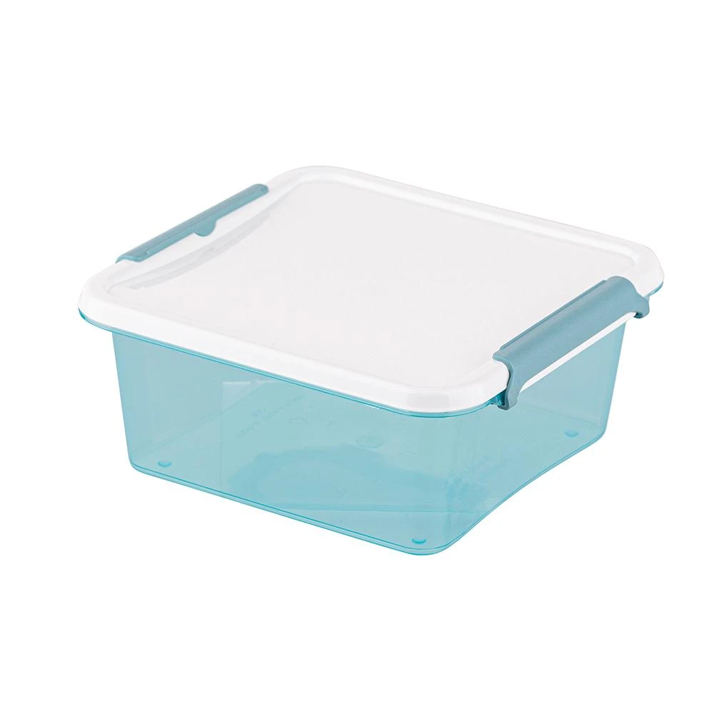 Orplast „Arcticline“ 3 kvadratinių maisto indelių rinkinys, 0,85 l, 15 x 15 x 6,5 cm