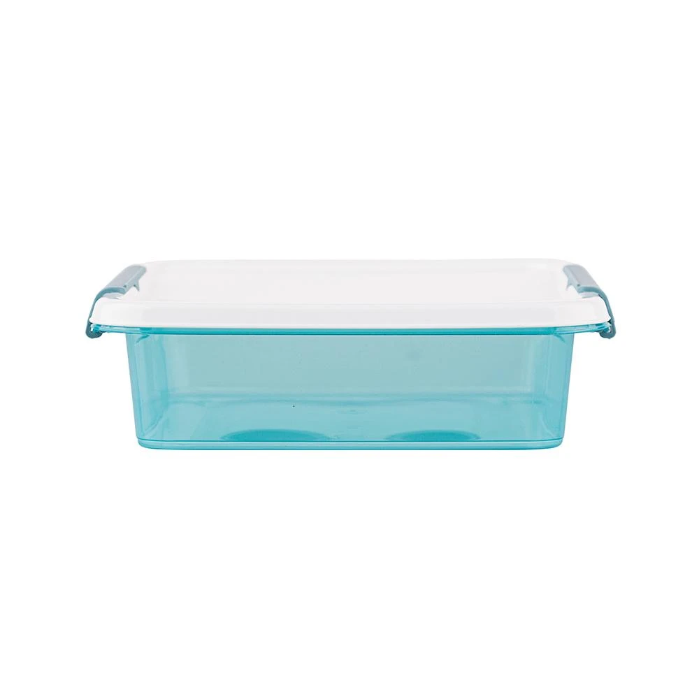 Orplast „Arcticline“ 3 kvadratinių maisto indelių rinkinys, 0,6 l, 15 x 15 x 4,5 cm